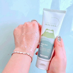 Tẩy da chết Prettyskin The Pure Jeju Cica Peeling Gel 150ml