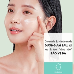( Quà tặng ) - Gel dưỡng ẩm The Auragins Skin Rescue Brightening Gel Cream 10ml