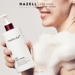 Sữa tắm cho da mụn Medicube Red Acne Body Wash 400ml - HÀNG NHẬP KHẨU