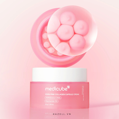 Kem dưỡng Medicube PDRN Pink Collagen Capsule Cream 55g - HNK