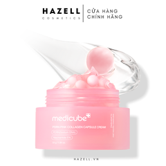 Kem dưỡng Medicube PDRN Pink Collagen Capsule Cream 55g - HNK