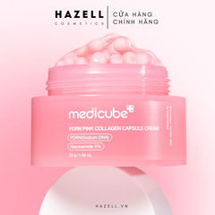 Kem dưỡng Medicube PDRN Pink Collagen Capsule Cream 55g - HNK