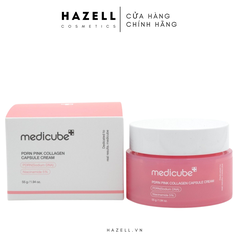 Kem dưỡng Medicube PDRN Pink Collagen Capsule Cream 55g - HNK