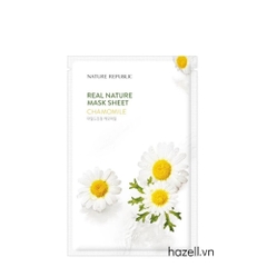 Mặt nạ Nature Republic Real Nature Chamomile Mask Sheet