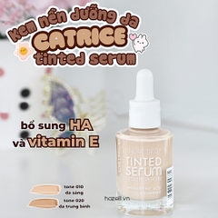 Kem nền Catrice Nude Drop Tinted Serum Foundation 30ml