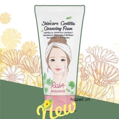 Sữa Rửa Mặt Seoulrose Rosa Skincure Centella Cleansing Foam 120ml