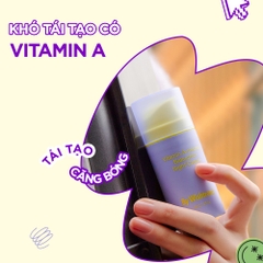 Kem dưỡng By Wishtrend Vitamin A-Mazing Bakuchiol Night Cream 30g