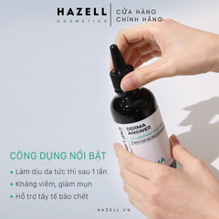 Tinh chất CNP Laboratory Derma+ Answer SOS Soothing Tonic Ampule 200ml (IP-BHA) - HÀNG NHẬP KHẨU