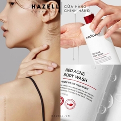 Sữa tắm cho da mụn Medicube Red Acne Body Wash 400ml - HÀNG NHẬP KHẨU
