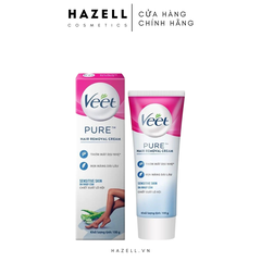 Kem tẩy lông Veet Pure Hair Removal Cream 50g - HÀNG NHẬP KHẨU