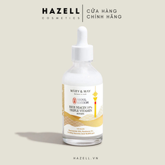 Tinh chất Mary&May Rice niacin 10% Triple Vitamin Serum 80ml - HNK