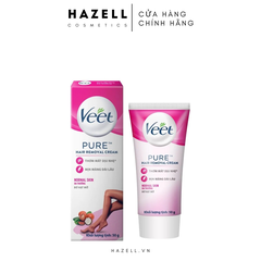 Kem tẩy lông Veet Pure Hair Removal Cream 50g - HÀNG NHẬP KHẨU