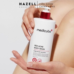 Sữa tắm cho da mụn Medicube Red Acne Body Wash 400ml - HÀNG NHẬP KHẨU