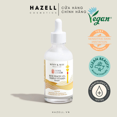 Tinh chất Mary&May Rice niacin 10% Triple Vitamin Serum 80ml - HNK