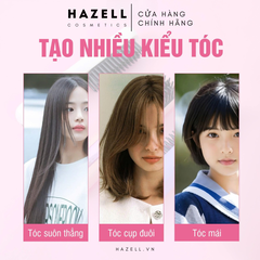 Lược Điện Chải Tóc Không Dây Ion Âm Jary Ion Electric Hair Comb - HÀNG NHẬP KHẨU