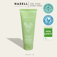 Sữa rửa mặt Mary&May Houttuynia Cordata+Tea Tree Cleansing Foam 150ml - HNK
