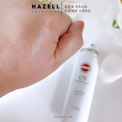 Xịt chống nắng KOSÉ SunCut UV Protect Spray SPF50+ PA++++ 90g (Trắng)