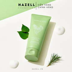 Sữa rửa mặt Mary&May Houttuynia Cordata+Tea Tree Cleansing Foam 150ml - HNK