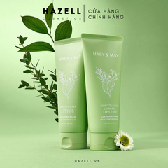 Sữa rửa mặt Mary&May Houttuynia Cordata+Tea Tree Cleansing Foam 150ml - HNK