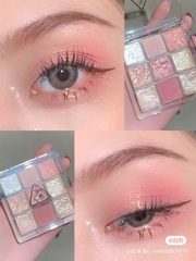 Bảng mắt 9 ô 3CE Multi Eye Color Palette 7g - #Delightful