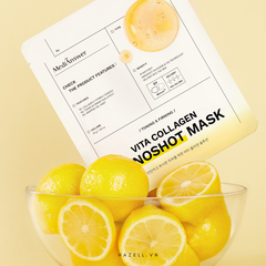 Mặt nạ MediAnswer Vita Collagen Nanoshot Mask - HÀNG NHẬP KHẨU