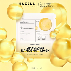 Mặt nạ MediAnswer Vita Collagen Nanoshot Mask - HÀNG NHẬP KHẨU
