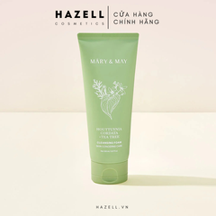Sữa rửa mặt Mary&May Houttuynia Cordata+Tea Tree Cleansing Foam 150ml - HNK