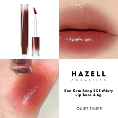 Son Kem Bóng 3CE Misty Lip Bare 4.6g