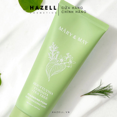 Sữa rửa mặt Mary&May Houttuynia Cordata+Tea Tree Cleansing Foam 150ml - HNK