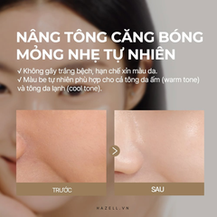 Kem chống nắng Efilow Nude Tone Up Sun Cream SPF 50+ PA++++ 60ml - HNK