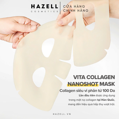 Mặt nạ MediAnswer Vita Collagen Nanoshot Mask - HÀNG NHẬP KHẨU
