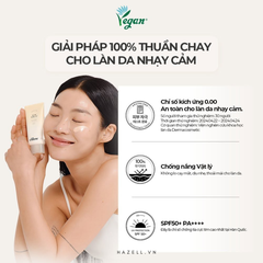 Kem chống nắng Efilow Nude Tone Up Sun Cream SPF 50+ PA++++ 60ml - HNK