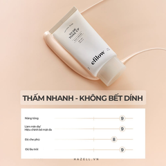 Kem chống nắng Efilow Nude Tone Up Sun Cream SPF 50+ PA++++ 60ml - HNK