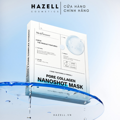 Mặt nạ MediAnswer Pore Collagen Nanoshot Mask - HÀNG NHẬP KHẨU