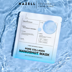 Mặt nạ MediAnswer Pore Collagen Nanoshot Mask - HÀNG NHẬP KHẨU