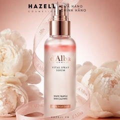 Serum + xịt khoáng + xịt khóa nền d'Alba Vital Spray Serum 100ml (Hồng)