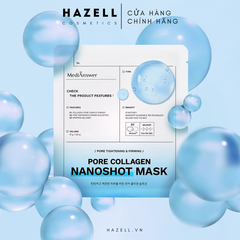 Mặt nạ MediAnswer Pore Collagen Nanoshot Mask - HÀNG NHẬP KHẨU