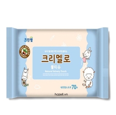 Giấy ướt Natural Velvety Touch Natural Soft
