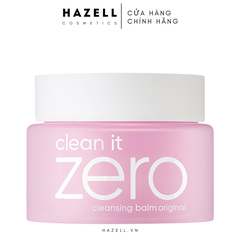 Sáp tẩy trang BANILA CO Clean it Zero Cleasing Balm Original