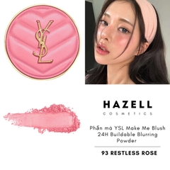 Phấn má YSL Make Me Blush 24H Buildable Blurring Powder Blush 6g