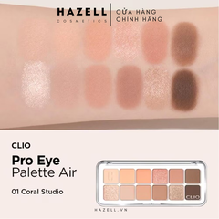 Bảng mắt 12 ô Clio Pro Eye Palette Air