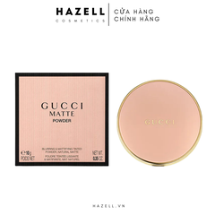 Phấn phủ nén Gucci Matte Powder Blurring & Mattifying Tinted Powder 10g (mẫu mới)