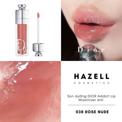 Son dưỡng DIOR Addict Lip Maximizer 6ml (Mẫu mới vỏ xanh đen - FULLBOX)