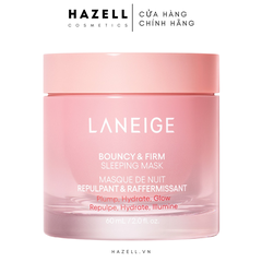 Mặt Nạ Ngủ Laneige Bouncy & Firm Sleeping Mask