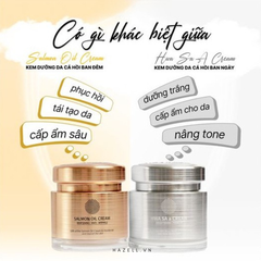 Kem dưỡng cá hồi Salmon Oil Cream Cre8skin 80g - HNK