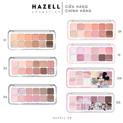 Bảng mắt 12 ô Clio Pro Eye Palette Air