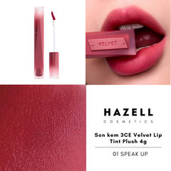 Son kem 3CE Velvet Lip Tint Plush 4g - HNK