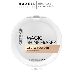 Phấn phủ Catrice Magic Shine Eraser Gel To Powder 10g - HNK