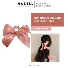 Kẹp tóc nơ lụa Jary Hair Clip HC3 - HÀNG NHẬP KHẨU