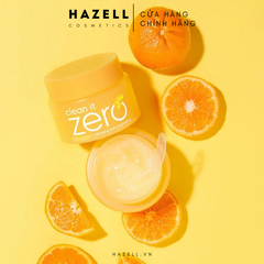 Sáp Tẩy Trang BANILA CO Clean it Zero Mandari-C Cleansing Balm Brightening 100ml